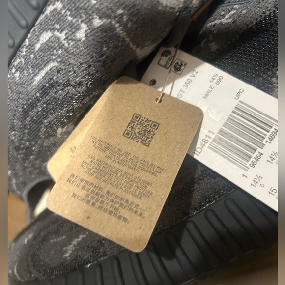 Adidas Yeezy Boost 350 V2 MX Dark Salt MXDASA Men’s Size 15 Brand New With Box - Picture 3 of 12